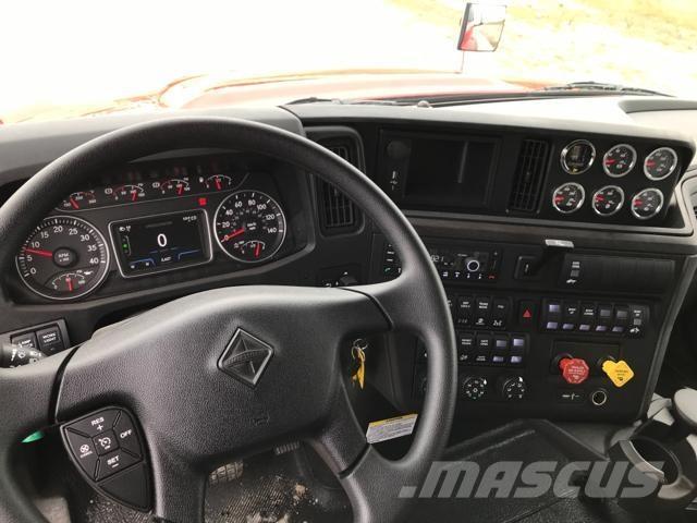 International HV Tipper trucks