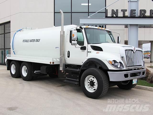 International HV Tanker trucks