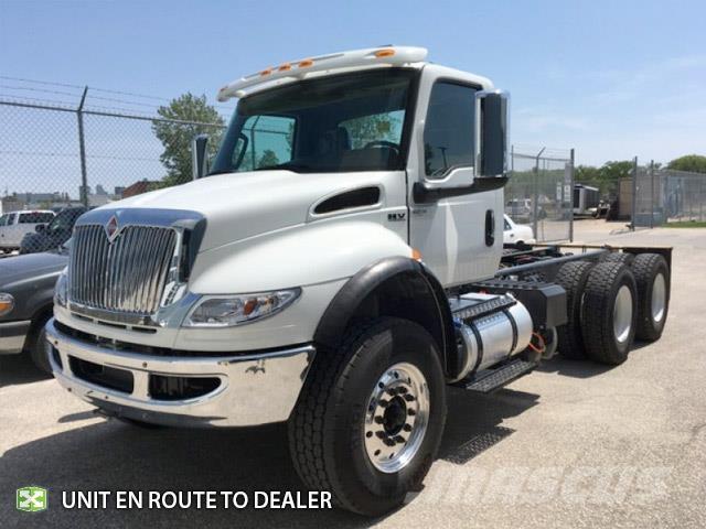 International HV Chassis Cab trucks
