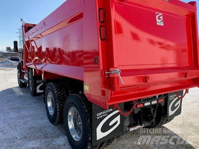 International HX Tipper trucks