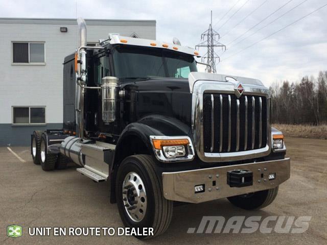 International HX Tractor Units