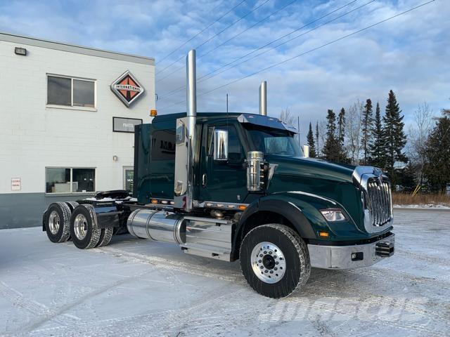 International HX Tractor Units