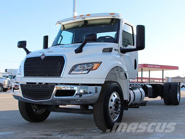 International MV Chassis Cab trucks