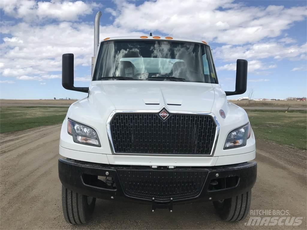 International MV Tanker trucks
