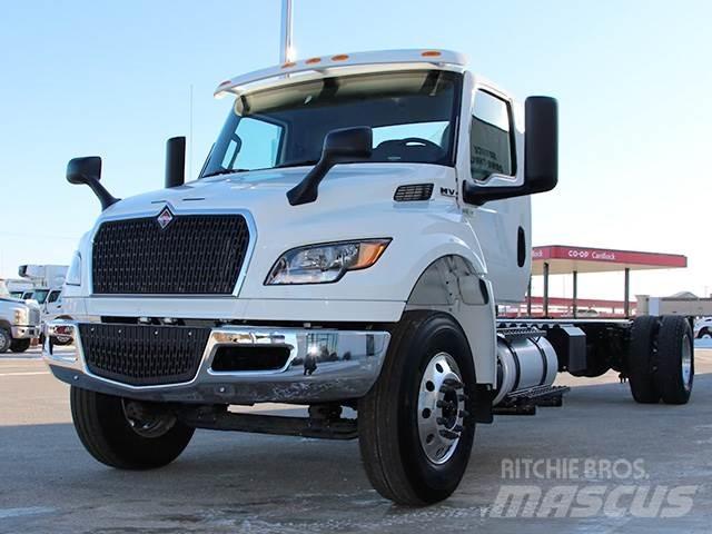 International MV Chassis Cab trucks
