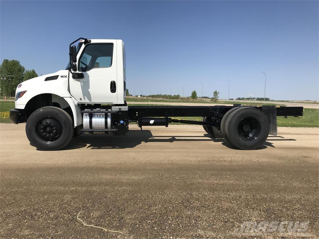 International MV Chassis Cab trucks