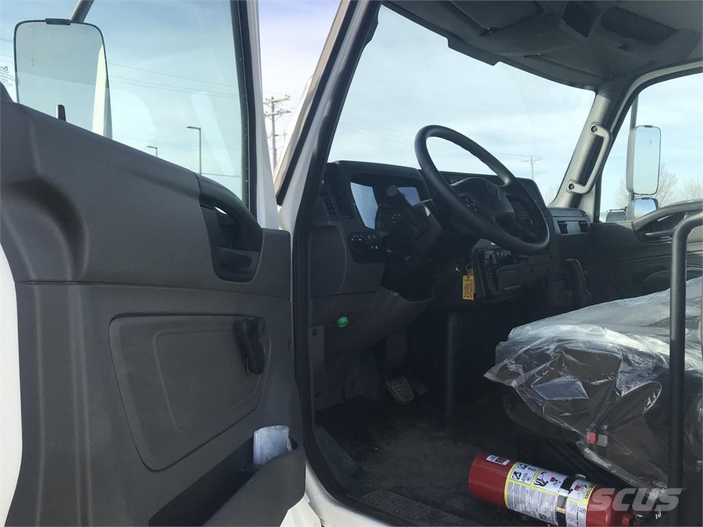 International MV Tanker trucks