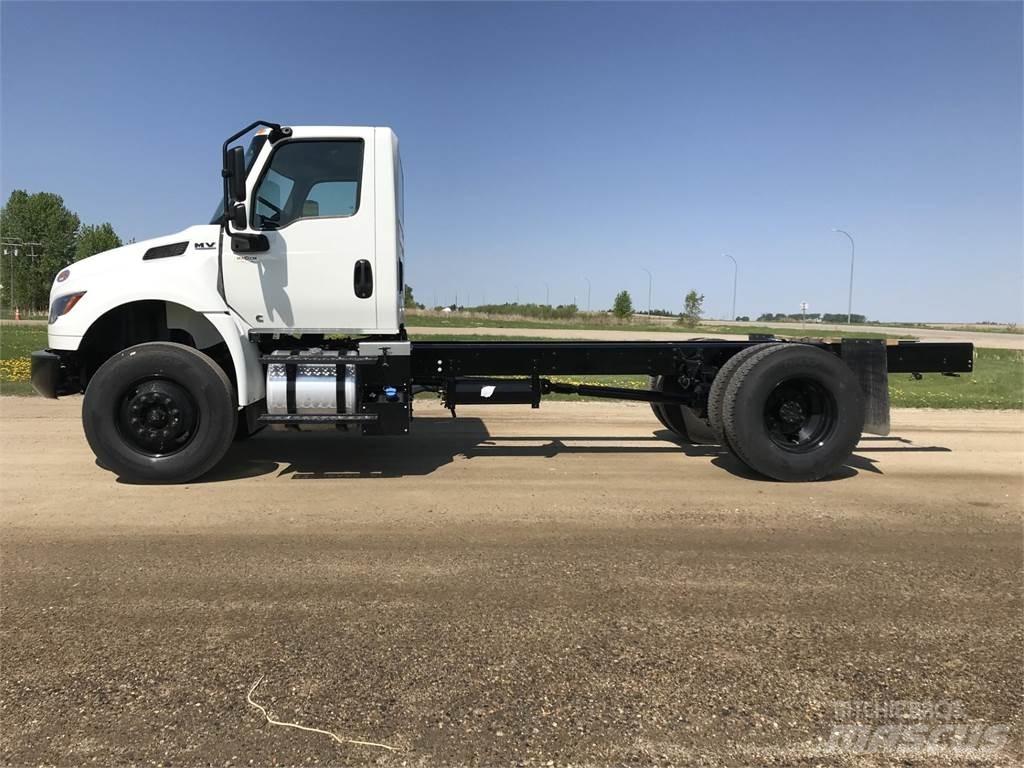 International MV Chassis Cab trucks