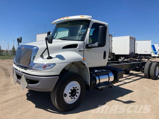 International MV Chassis Cab trucks