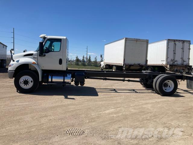 International MV Chassis Cab trucks