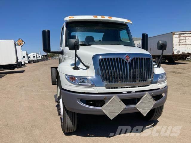 International MV Chassis Cab trucks