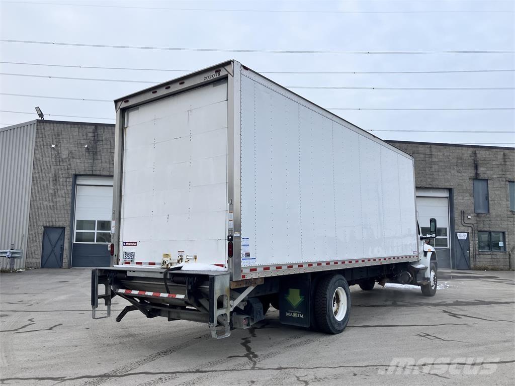 International MV Box body trucks
