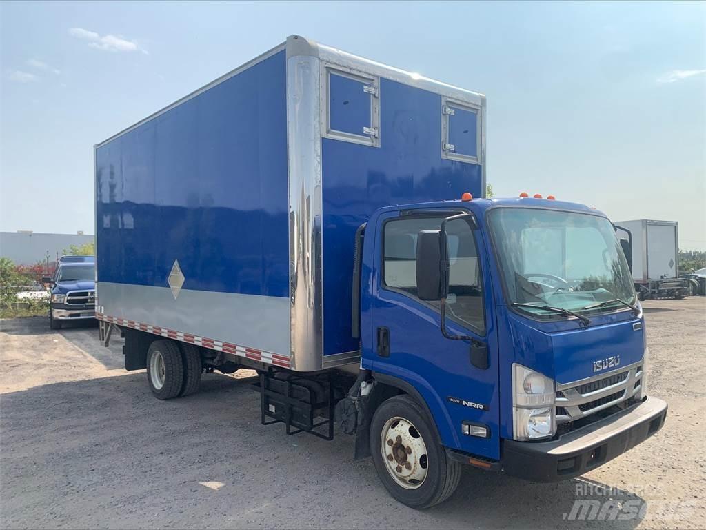 Isuzu NRR NU4 Box body trucks