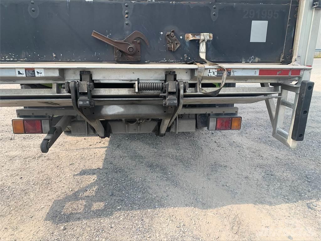 Isuzu NRR NU4 Box body trucks