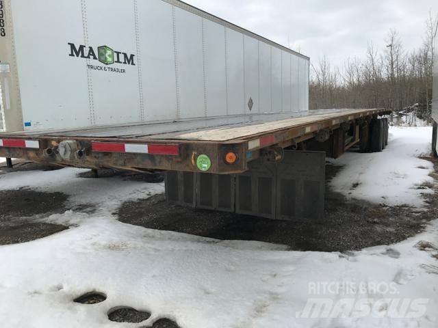 Manac Deck Flatbed/Dropside trailers