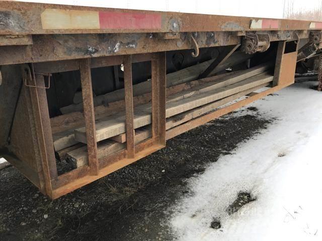 Manac Deck Flatbed/Dropside trailers