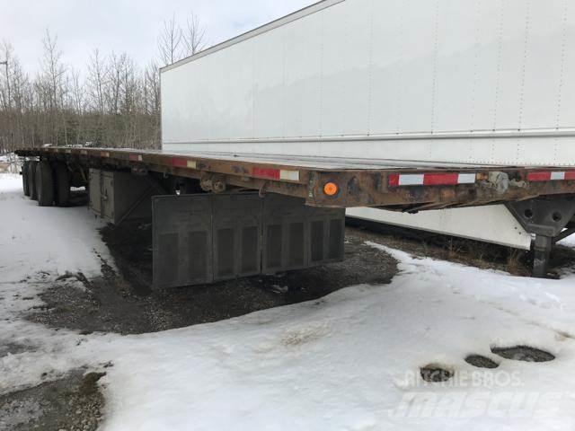 Manac Deck Flatbed/Dropside trailers