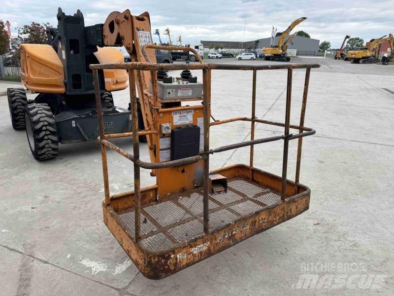 ATN ZEBRA 12 Articulated boom lifts
