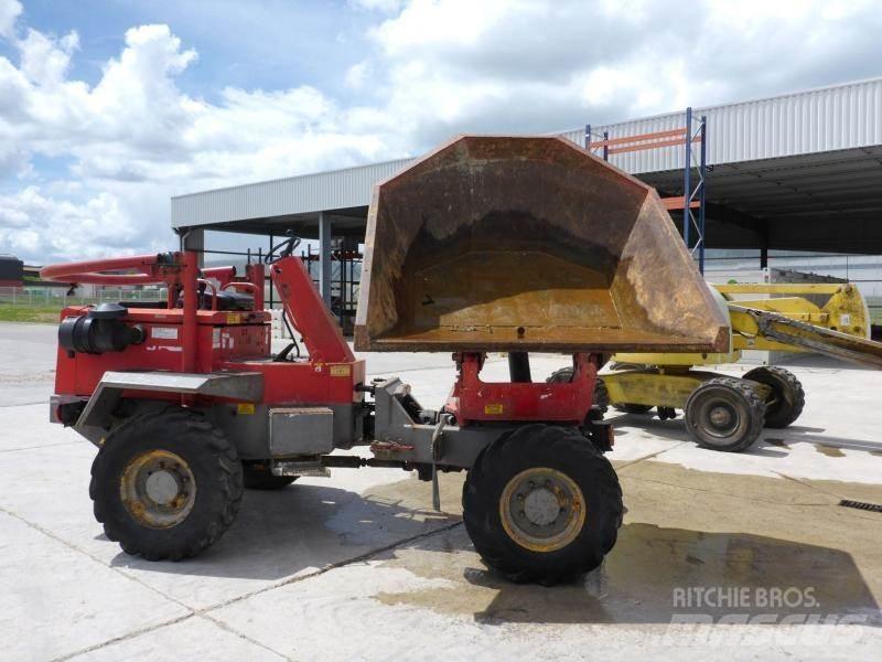 Barford SXR5000 Articulated Dump Trucks (ADTs)