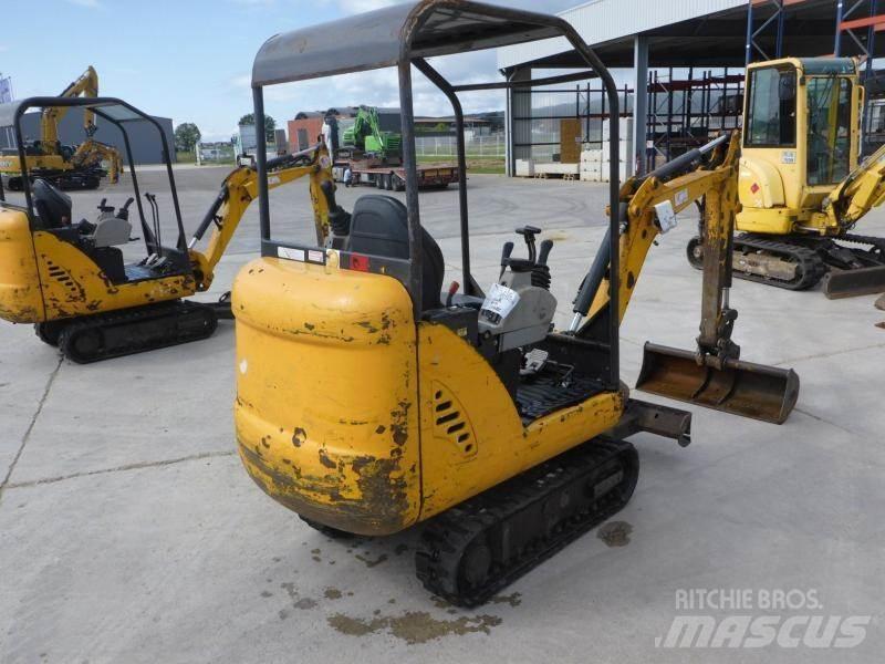 Bobcat E14 Mini excavators < 7t (Mini diggers)