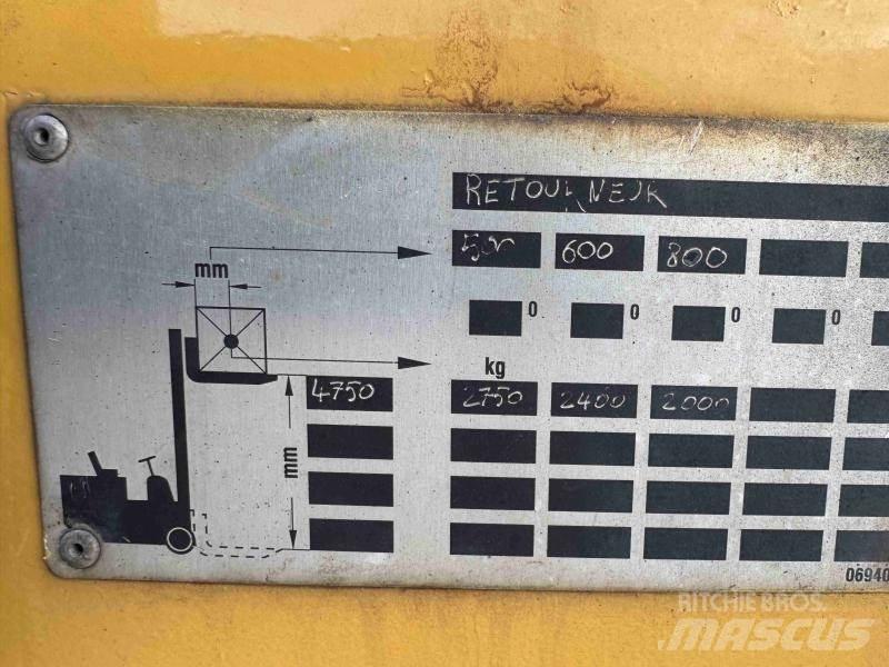 CAT DP40KL Forklift trucks - others