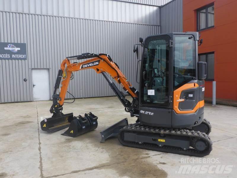 Develon DX27Z-7 Mini excavators < 7t (Mini diggers)