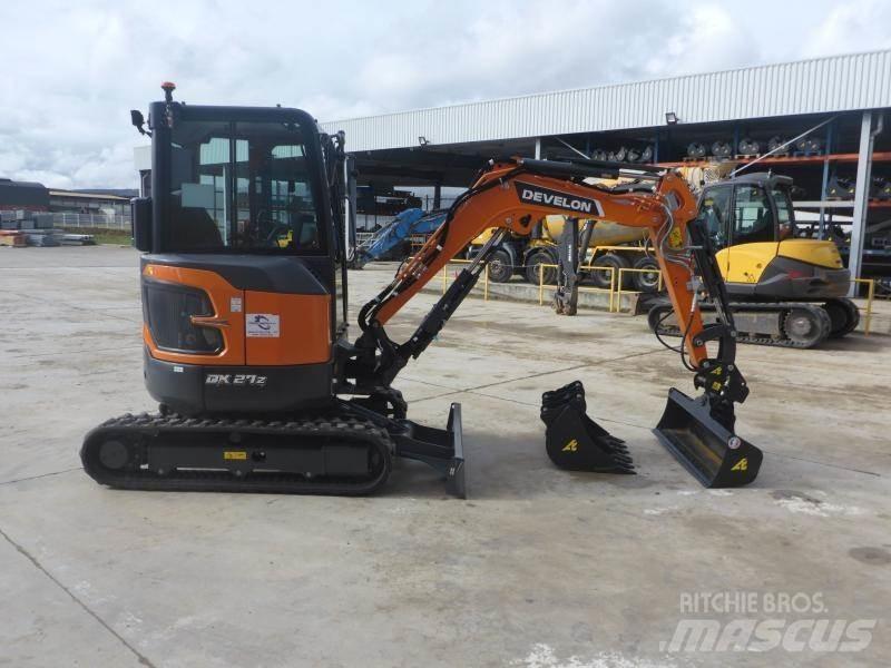 Develon DX27Z-7 Mini excavators < 7t (Mini diggers)