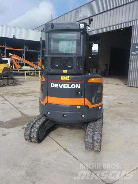 Develon DX27Z-7 Mini excavators < 7t (Mini diggers)