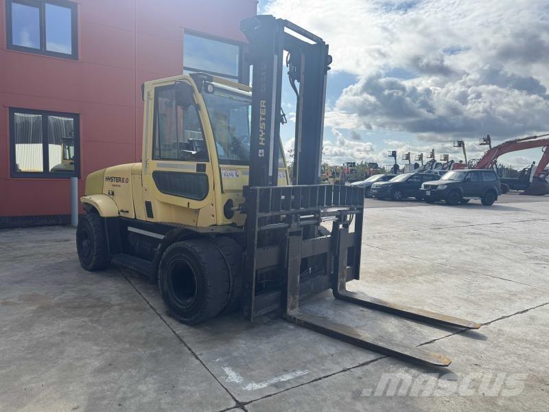 Hyster H 8.0 FT9 Forklift trucks - others