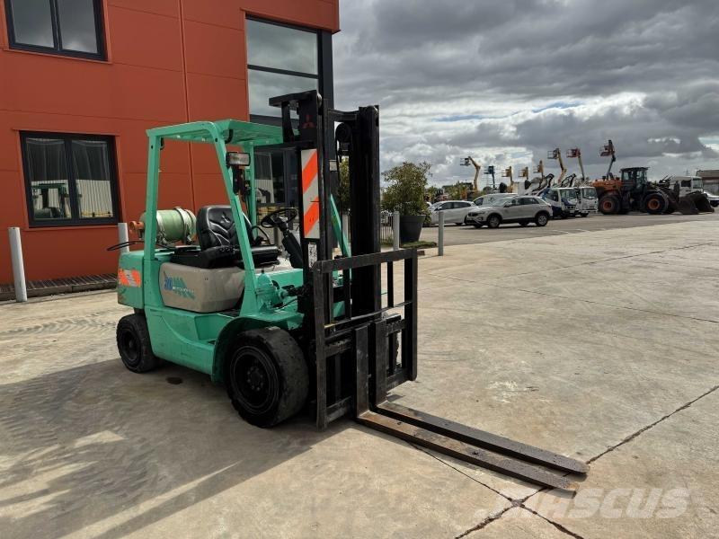 Mitsubishi FG30 Forklift trucks - others