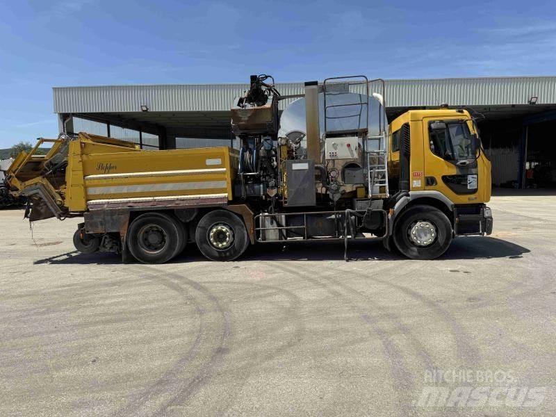 Renault 370 DCI Tanker trucks