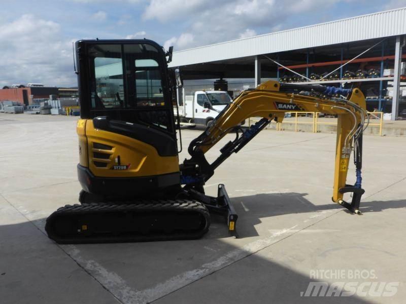 Sany SY26U Mini excavators < 7t (Mini diggers)