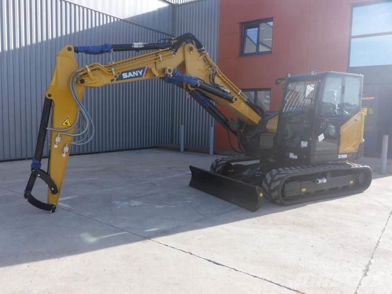 Sany SY80 Mini excavators < 7t (Mini diggers)