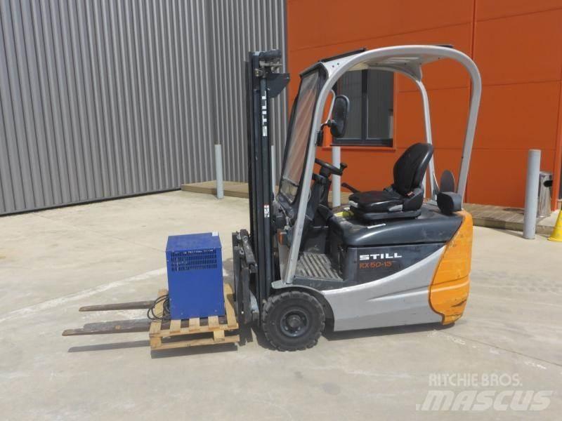Still RX50 Forklift trucks - others
