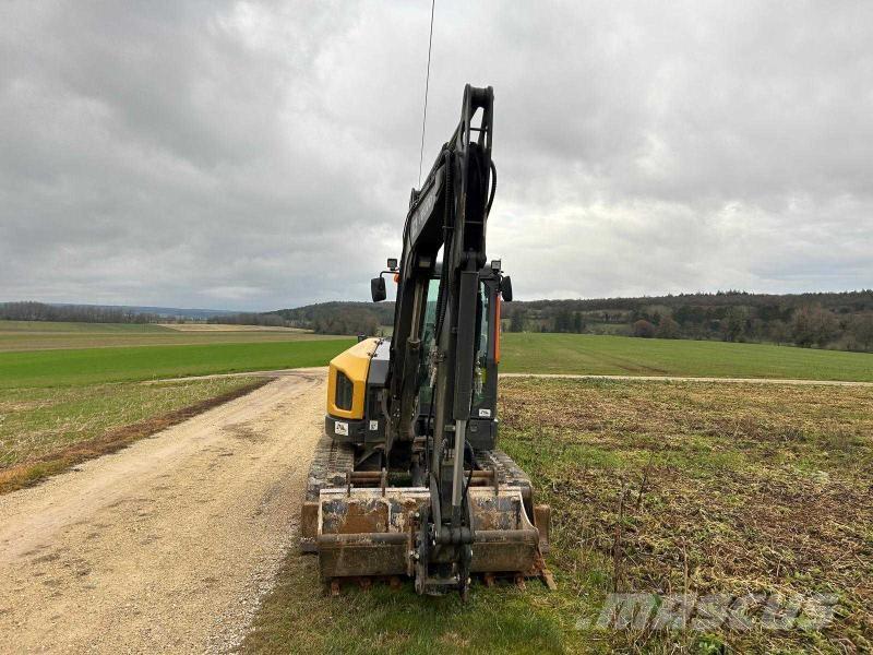 Volvo ECR58 Crawler excavators