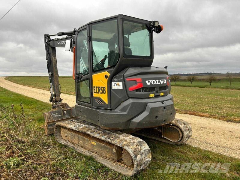 Volvo ECR58 Crawler excavators