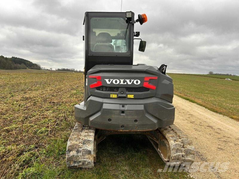 Volvo ECR58 Crawler excavators