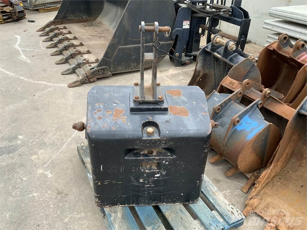  1400KG Weight Block Agriculture - Others
