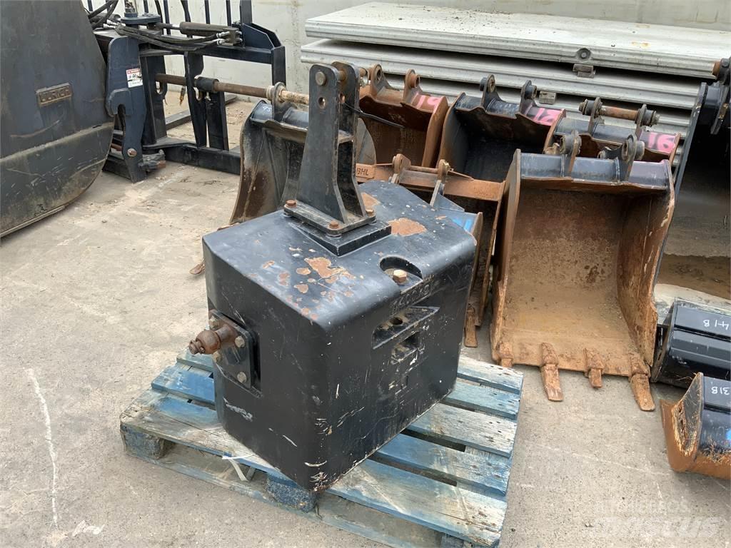  1400KG Weight Block Agriculture - Others