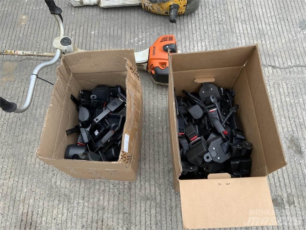  2 Boxes Of Seat Belts Agriculture - Others