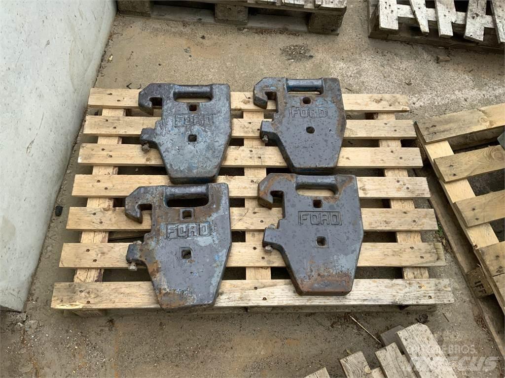  4 x Ford Weights Agriculture - Others