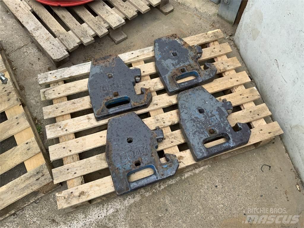  4 x Ford Weights Agriculture - Others