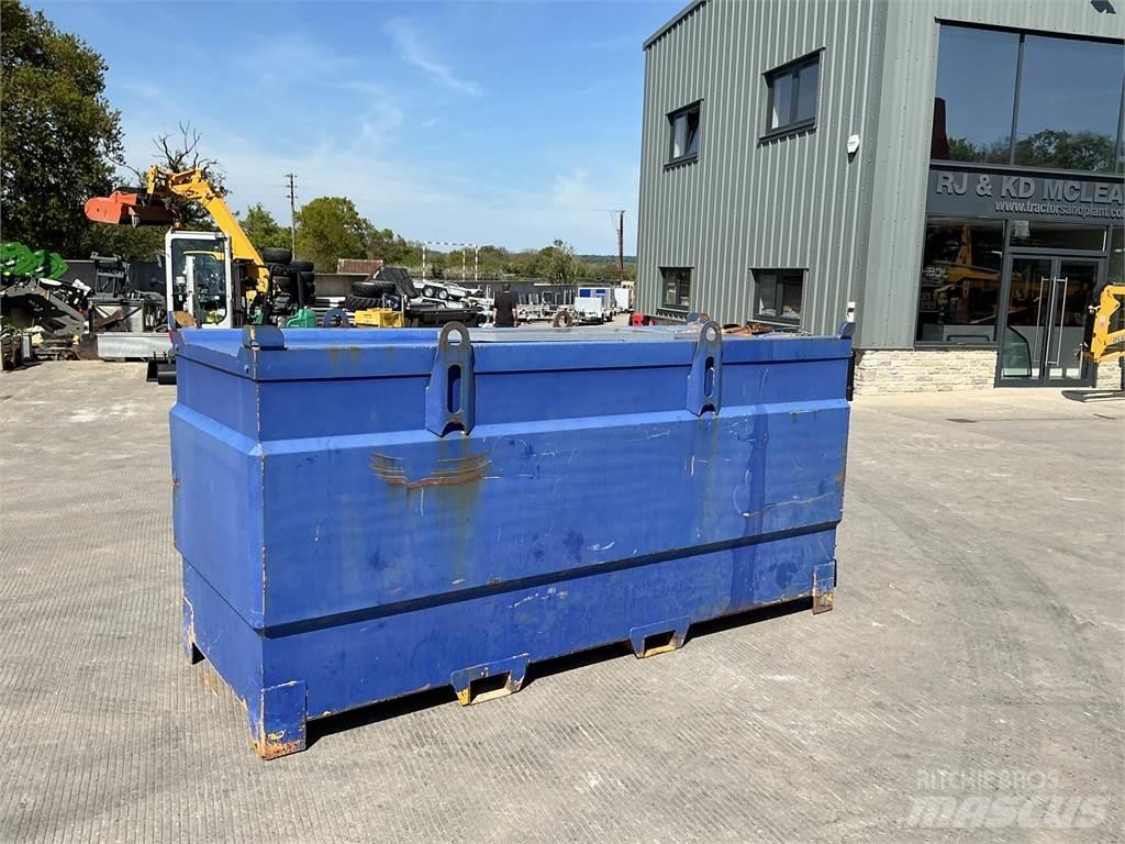 Blue Diesel Tank Agriculture - Others