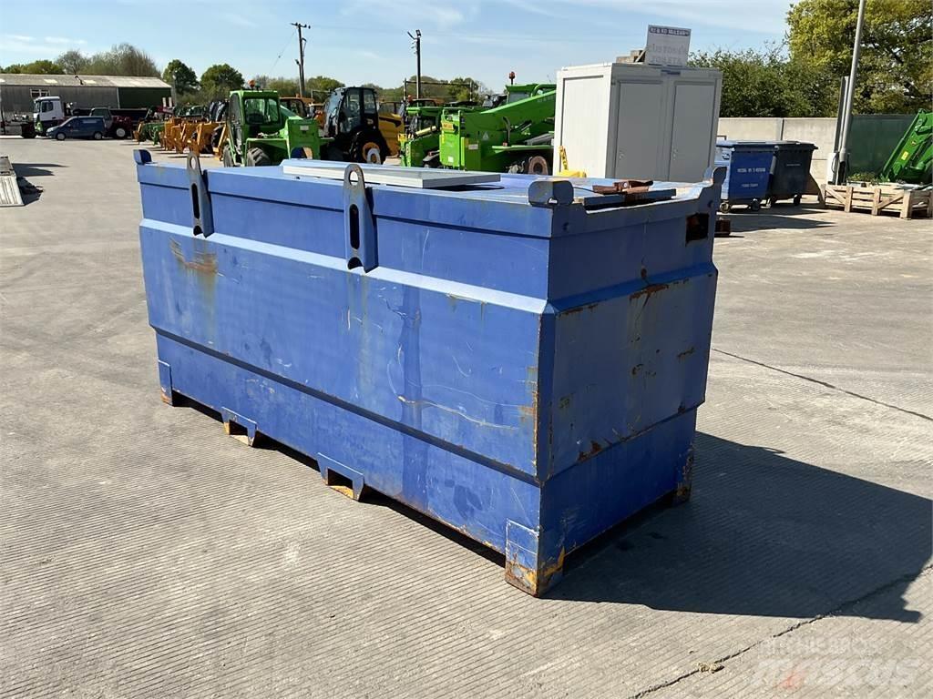 Blue Diesel Tank Agriculture - Others