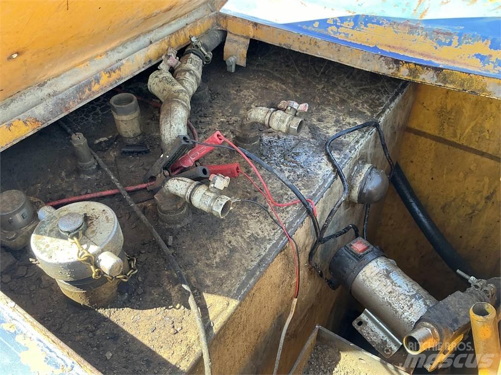 Blue Diesel Tank Agriculture - Others