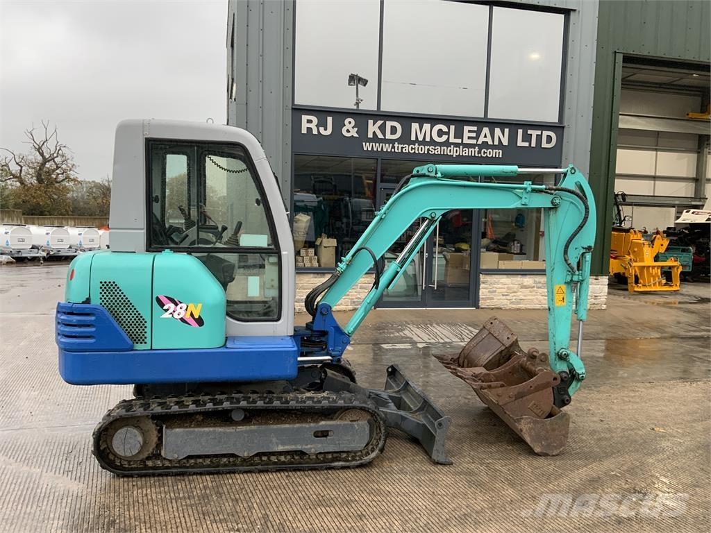 IHI 28N Digger (ST25084) Agriculture - Others