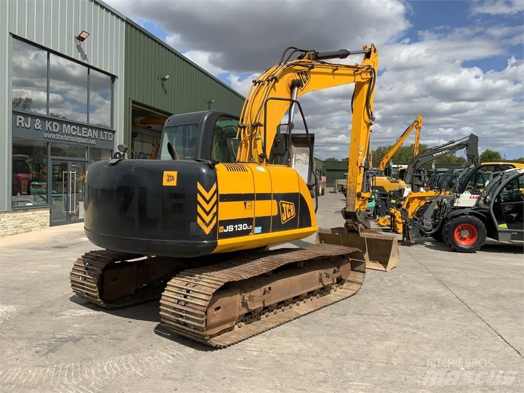 JCB JS130 LC Digger Agriculture - Others