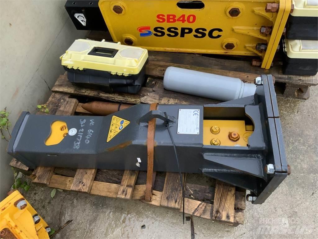 Mustang HM200 Breaker Agriculture - Others