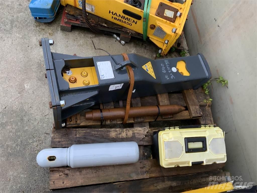 Mustang HM200 Breaker Agriculture - Others