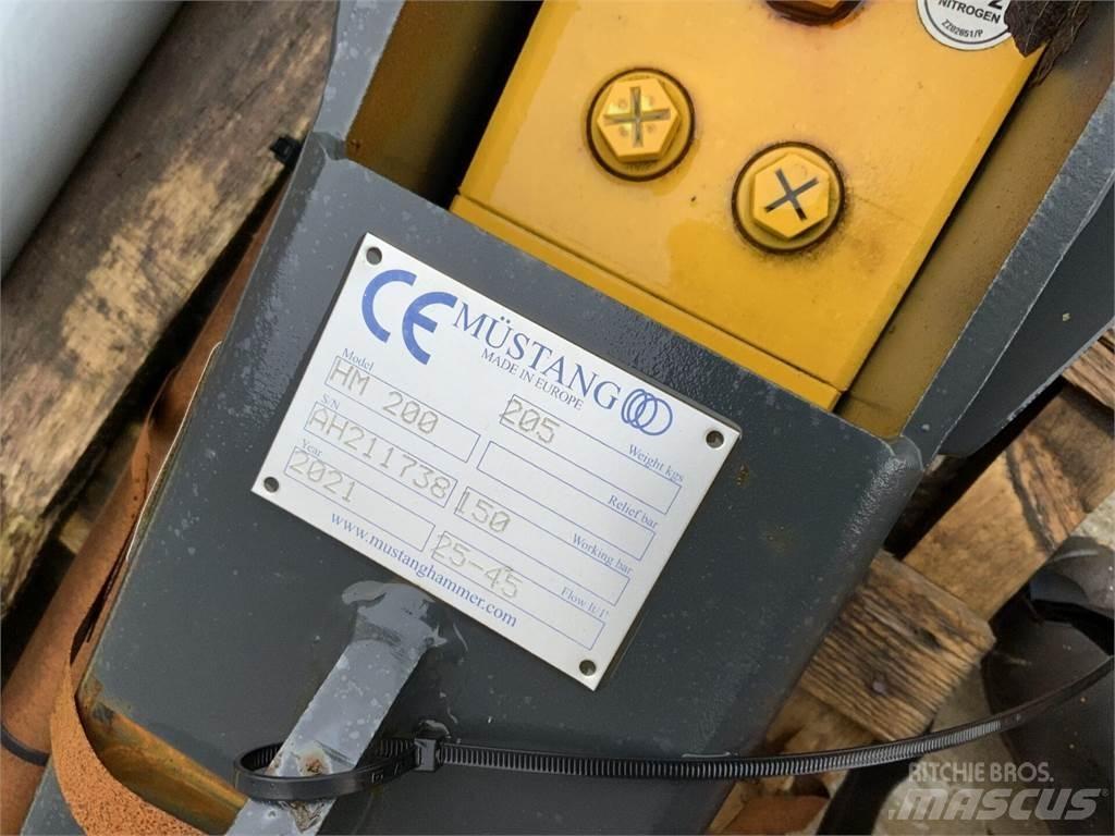 Mustang HM200 Breaker Agriculture - Others